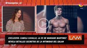 La modelo camila cavallo confirmó la ruptura, luego de que se difundiera el rumor. Camila Cavallo Hablo De Los Motivos Que La Separaron De Mariano Martinez Con El Desgaste La Tolerancia No Es La Misma Infobae