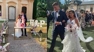 Řím za něj zaplatí víc než barcelona za messiho! Luxus Kam Se Podivas Hezounek Schick Dal Za Svatbu Raketu Sip