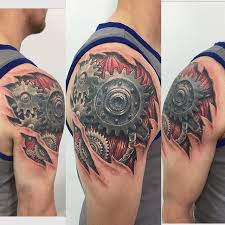 75 Beste Biomechanische Tattoo Designs Bedeutungen Contemporary Life Style 2018 Bedeutungen Bes Biomechanik Tattoo Biomechanik Zerrissene Haut Tattoo
