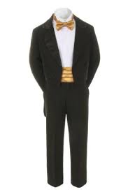 Black And Gold Bow Tie Amazon Amazon Com Unotux 7pcs Boy Black Suit Tuxedo With Tail Satin Gold Bow Tie Cummerbund S 20 4t Clothing Boys Black Suit Tuxedo With Tails Altering Clothes