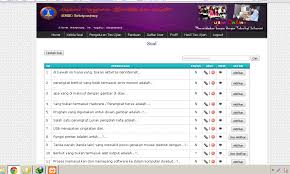 Maybe you would like to learn more about one of these? Download Source Code Aplikasi Ujian Online Dengan Php Berbasisweb Com