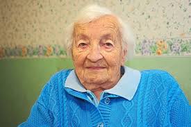 Frieda Brau feiert ihren 100. Geburtstag