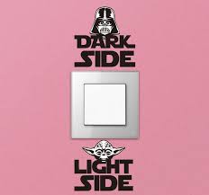Star Wars Switch Light Switch Sticker Tenstickers