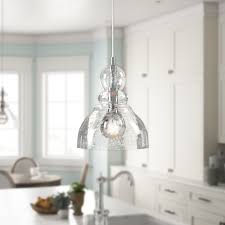 Ceiling pendants come in single drop hanging pendant lights, triple versions and the dramatic pendant clusters. Vaulted Sloped Ceiling Lighting You Ll Love In 2021 Wayfair