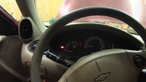 2002 Malibu Theft System Reset Youtube