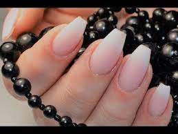 echtzeit babyboomer gel refill von der mandelform zur ballerinaform gelnagel auffullen youtube nagel wachsen lassen gel nagel ballerina nagel