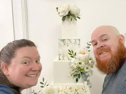 Two Glasgow wedding cake designers listed in UK's top 50