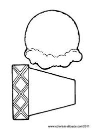 Black And White Ice Cream Cone Real Templates On Pinterest Coloring Pages Ice Cream Coloring Pages Free Clip Art
