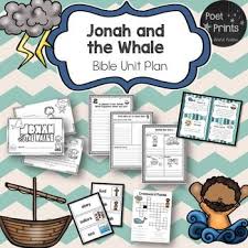 Bible Unit Jonah And The Whale Jonah And The Whale Bible Unit Bible