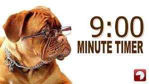 If the interval is more than 12 hours, the clock face will be covered entirely in the specified color. 12 Minute Timer For Powerpoint And School Alarm Sounds With Dog Bark Youtube