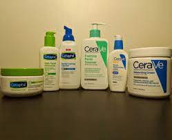 Cerave Vs Cetaphil The Best Cleansers Moisturizers 2019 Cerave Moisturizer Cream Cetaphil