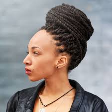Want to try out a new hair style, cut or colour? Simple Protective Hairstyles For Natural Hair To Do At Home Allure