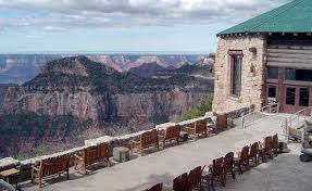 Grand Canyon Lodge At The Grand Canyon One Of Our Favorite Stops Driving Cross Country Yellowstone Trip Grand Canyon American Vacations