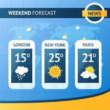 Browse 23,780 weather forecast background stock photos and images available, or search for weather map to find more great stock photos and pictures. Free Vector Weather Forecast Background