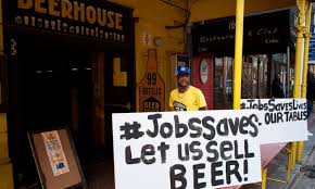Because of an international shortage of testing materials, south africa. South Africans Cheer Lifting Of Ban On Selling Alcohol And Cigarettes World News The Guardian