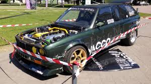 It started as a 316. Insane Bmw E30 325i Touring Drifting Car Dragster With Modified M50b25 Turbo Engine Walk Around Youtube