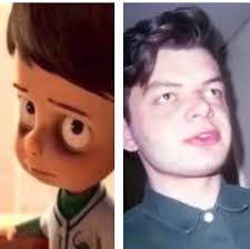 Meet the robinsons (ps3, wii, ps2) all havoc glove seals puzzles. Ciaran Be Looking Like Michael From Meet The Robinsons Lispyboi