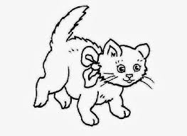This is one of the cat coloring pictures that will your kid in understanding what kind of activities cats like to do. Colour Drawing Free Wallpaper Cute Cat Coloring Drawing Free Coloring Home