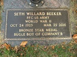Seth Willard Beeker (1923-2016)