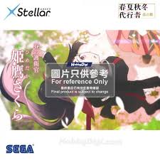 SEGA XStellar 景品模型- 姬鷹櫻《春夏秋冬代行者春之舞》