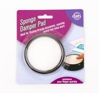 63647 - Sponge Damper Pad 8cm Diameter - Dats