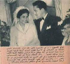 زواج نور الدمرداش من الفنانه كريمه مختار egypt history egyptian actress women in history