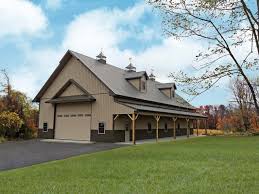 Pin By Maria Dietrich On Barn And Home Ideas Barn House Kits Pole Barn House Plans Poll Barn House