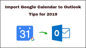 Export Import Google Gmail Calendar To Outlook Easy Tips For 2019