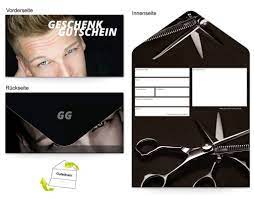 Motiv Friseur Mann Gutscheinvorlagen Gutschein Vorlage Gutscheine Vorlagen