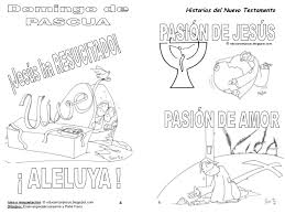 Dibujos Semana Santa Para Colorear