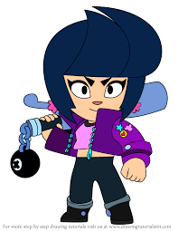 # enter your brawl stars username, select the brawler and click on generate to start the process ! Learn How To Draw Bibi From Brawl Stars Brawl Stars Step By Step Drawing Tutorials