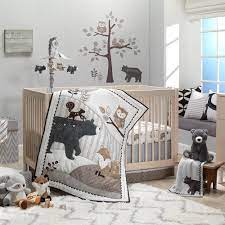 Top 10 baby boy crib bedding sets reviews. Green Yellow Tan Brown Nojo Jungle Babies 9 Piece Nursery Crib Bedding Set Baby Nursery