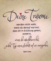 Es Wartet Niemand Auf Mich Ausser Mein Sohn Und Meine Freunde Es Steht Niemand Vor Der Aufmunternde Spruche Lebensweisheiten Spruche Nachdenkliche Spruche
