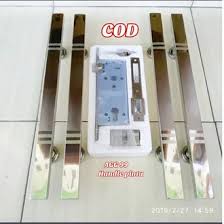 Manajemen jual kunci pintu digital dowshardware dikelola sebagai terlatih layak standar iso dan disepmpurnakan juga dengan sistem sap bussiness one yang dipakai untuk memberikan efisiensi kinerja kami terhadap para pelanggan. Gambar Handle Pintu Kupu Tarung