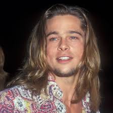Sometimes, i think of other men's hair. Brad Pitt S Hair Through The Years Brad Pitt Haircuts And Hairstyles