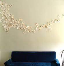 High Impact Low Cost Wall Art 20 Easy Diy Wall Art Ideas Diy Wall Art Diy Wall Diy Design