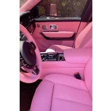 Check out the billionaire makeup mogul's video of kylie jenner receiving $200k car given to her from tyga as an early birthday present! A Look Inside Kylie Jenner S 300k Custom Rolls Royce Suv That Is So Pink It Will Remind You Of Barbie S Dream House Luxurylaunches