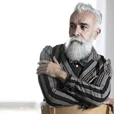 50 Short Hair With Beard Styles For Men Sharp Grooming Ideas When looking for short hairstyles for men over 50, you can't go wrong with a tapered cut. 50 short hair with beard styles for men