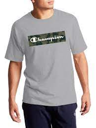 Champion Men S Classic Script Camo Graphic T Shirt Sizes S 2xl Walmart Com