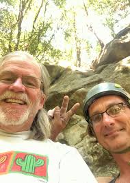 Rock climbing in Castle Rock, California