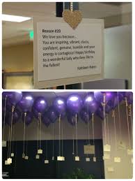 Harder still might be trying to think up those 50th birthday gifts for women, keeping in mind how sensitive a topic that might be. 50th Birthday Office Celebration 50 Balloons 50 Reasons Why We Love You 50th Birthday Party Ideas For Men 50th Birthday Party 50th Birthday