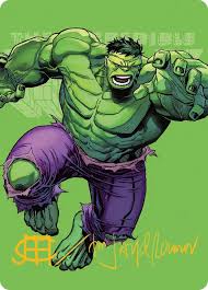 The Incredible Hulk // The Incredible Hulk · Marvel Super Heroes Art Series  (AMSH) #28 · Scryfall Magic: The Gathering Search