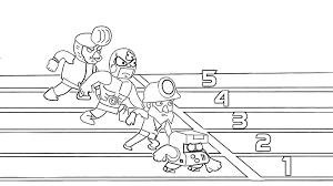 Brawl stars is one of the most popular games where you will need to defeat opponents with one or a team of three fighters. Coloring Pages 8 Bit Brawl Stars Print Free Virus 8 Bit