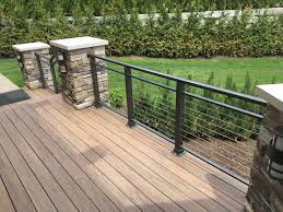 If your deck is wood, you might want to stick to a wood railing,. Blog Superior Aluminum