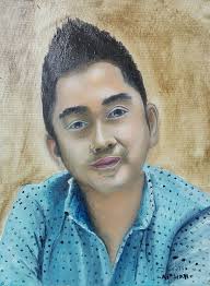 Oil portrait artist for commission