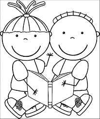 Check spelling or type a new query. Kid Reading Child Reading A Book Clipart Black And White Clipartfest Wikiclipart
