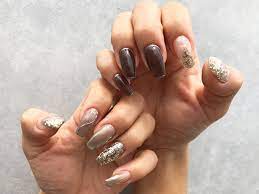 秋色シンプルニュアンスネイル ネイルサロンmoca モカ 大阪 兵庫 奈良 ネイル ニュアンス ネイル ネイルデザイン