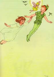 Peter Pan The Beloved Children S Story Inspired By A Skater Peter Pan Peter Pan And Tinkerbell Illustration