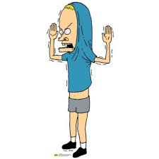 'beavis and butthead guns n roses' size: Cornholio Beavis And Butt Head Fandom