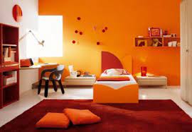 Anewall features the beautiful sandie mural with original, hand painted abstract designs. The Affect Of Colours In Interior Design What Emotions Do A Paint Colour Evoke Room Color Ideas Bedroom Orange Kids Rooms Kid Room Decor